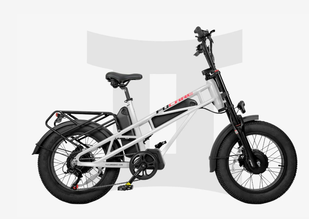 Fucare Gemini X Sport Dual Motor Dual Battery Ebike