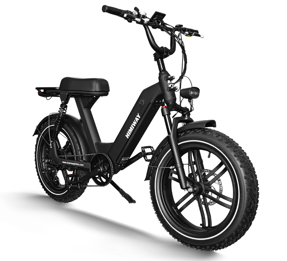 750 Watts Full Suspension (Black) ESCAPE PRO