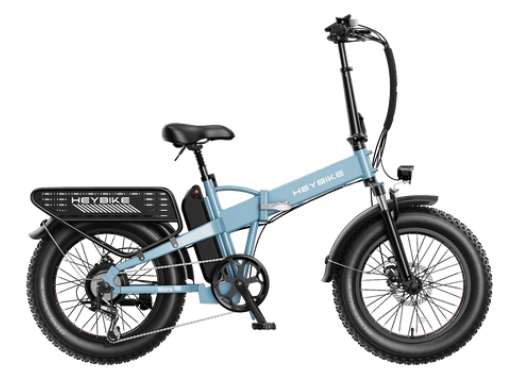 HEYBIKE Mars 2.0 750 Watts Folding (Black)