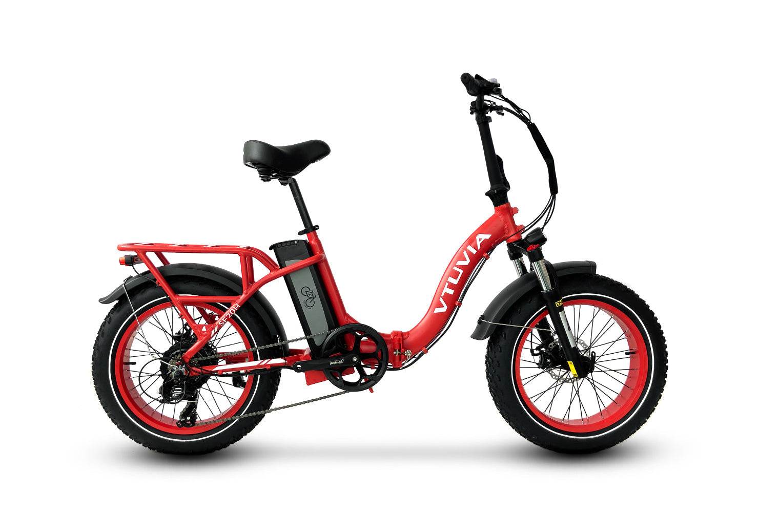 750 Watts Folding Step Through (Coral / White) SF20H