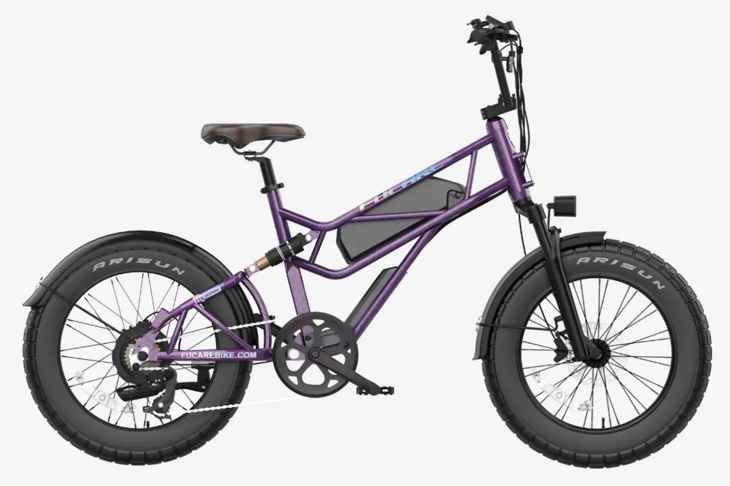 FUCARE Scorpio 750 Watts Dual Suspension (White)