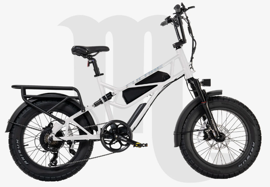 FUCARE Scorpio 750 Watts Dual Suspension (White)