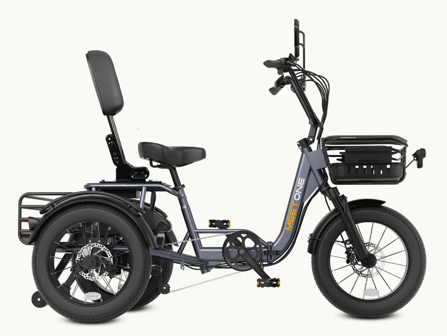 Meet One Breeze Pro Fat Tire Folding Electric Trike