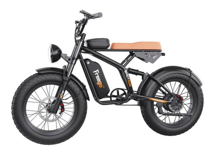 1200 Watts Full Suspension (Black) F1