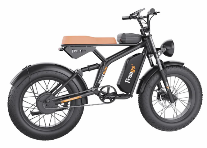 1200 Watts Full Suspension (Black) F1