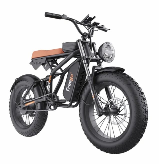 1200 Watts Full Suspension (Black) F1