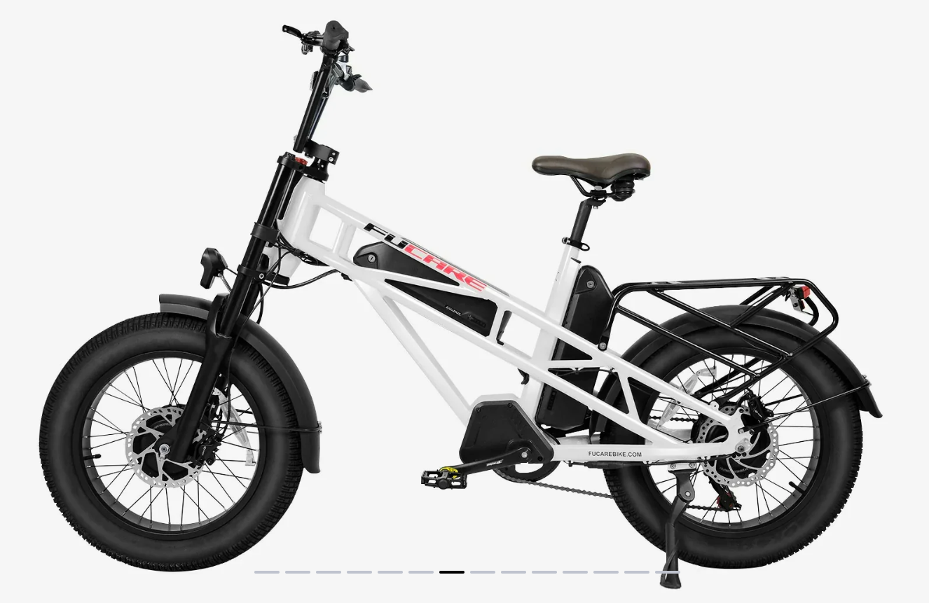 Fucare Gemini X Sport Dual Motor Dual Battery Ebike