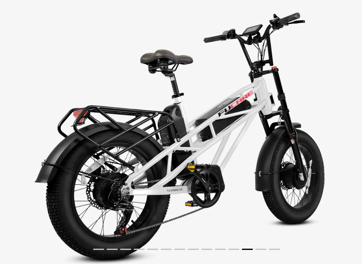 Fucare Gemini X Sport Dual Motor Dual Battery Ebike