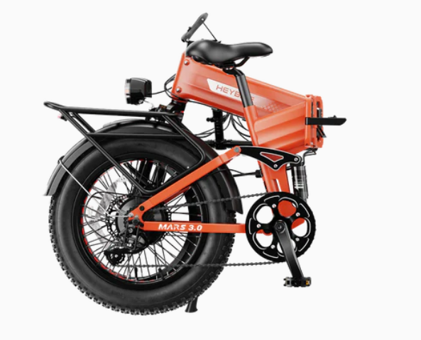 Heybike Mars 3.0 Full Suspension (Orange)