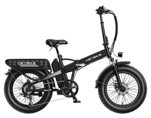 HEYBIKE Mars 2.0 750 Watts Folding (Black)