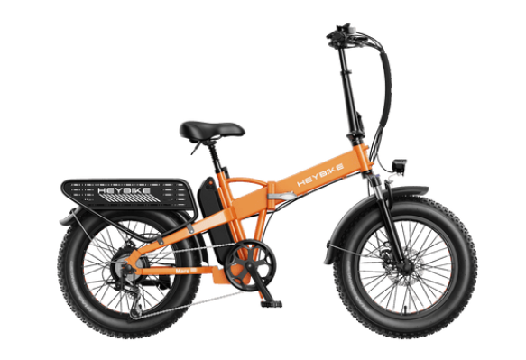 HEYBIKE Mars 2.0 750 Watts Folding (Orange)