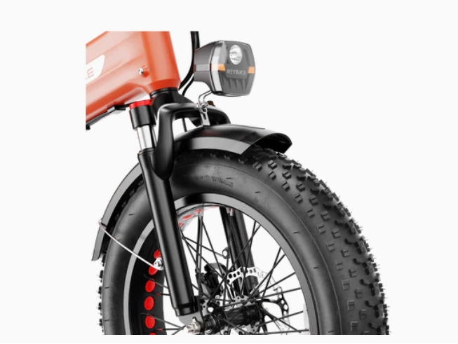 Heybike Mars 3.0 Full Suspension (Orange)