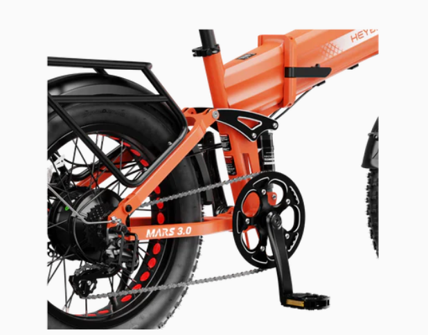 Heybike Mars 3.0 Full Suspension (Orange)