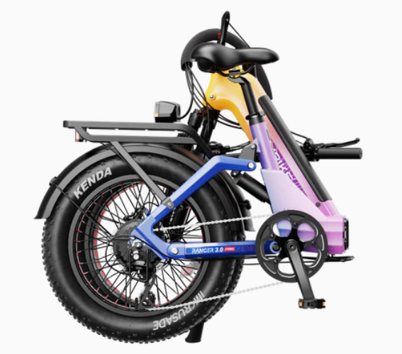 Heybike Ranger 3.0 Pro Limited Edition Miami Sunset Full Suspension