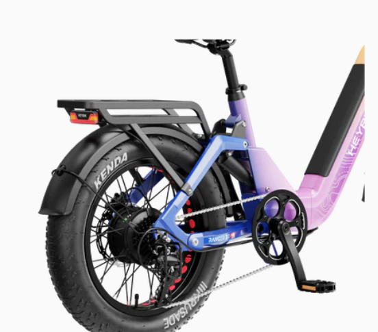 Heybike Ranger 3.0 Pro Limited Edition Miami Sunset Full Suspension