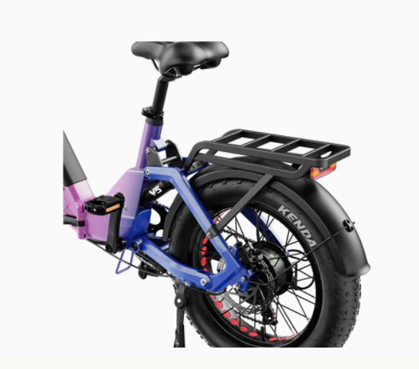 Heybike Ranger 3.0 Pro Limited Edition Miami Sunset Full Suspension