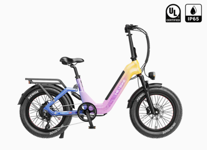 Heybike Ranger 3.0 Pro Limited Edition Miami Sunset Full Suspension