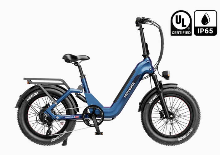 Heybike Ranger 3.0 Pro Full Suspension (Blue)