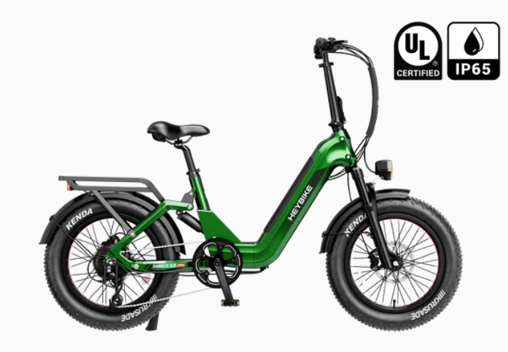 Heybike Ranger 3.0 Pro Full Suspension (Green)