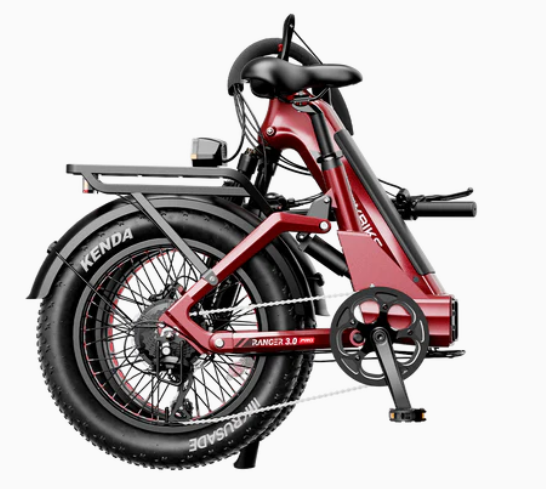 Heybike Ranger 3.0 Pro Full Suspension (Red)