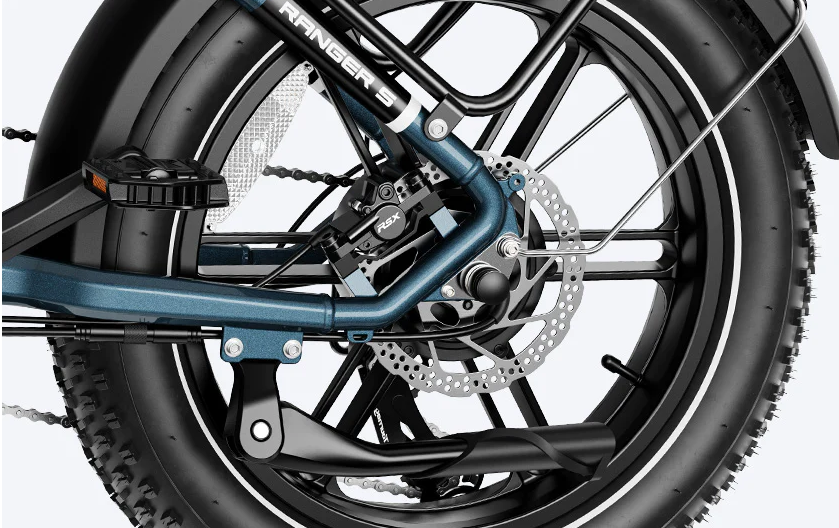 750 Watts Step Through (Stone Blue) Ranger S