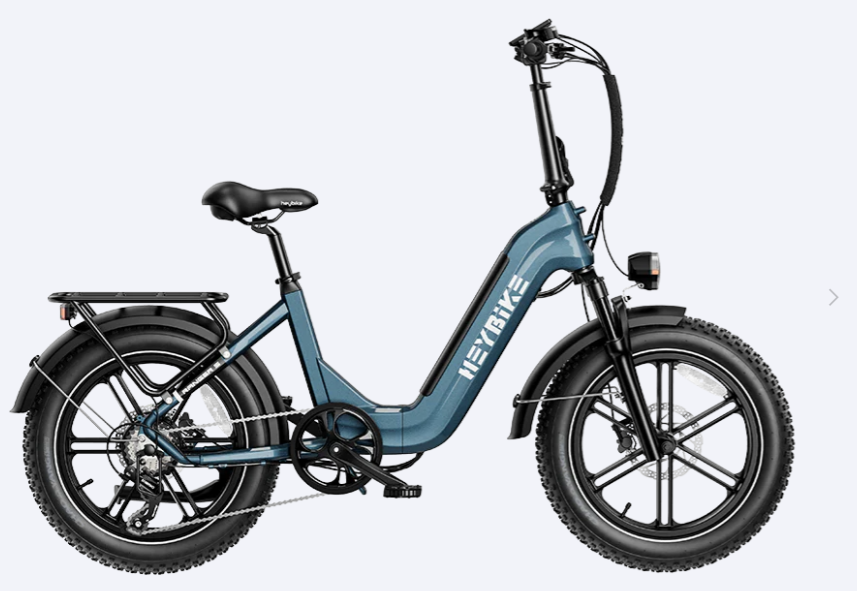 750 Watts Step Through (Stone Blue) Ranger S