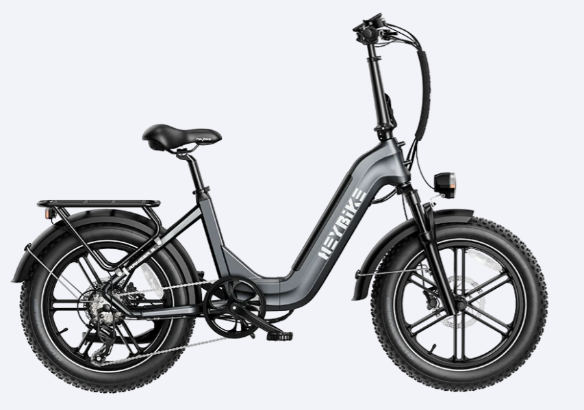 750 Watts Step Through (Shark Gray) Ranger S