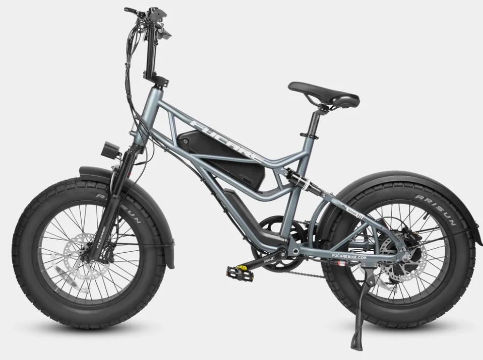 FUCARE Scorpio 750 Watts Dual Suspension (White)