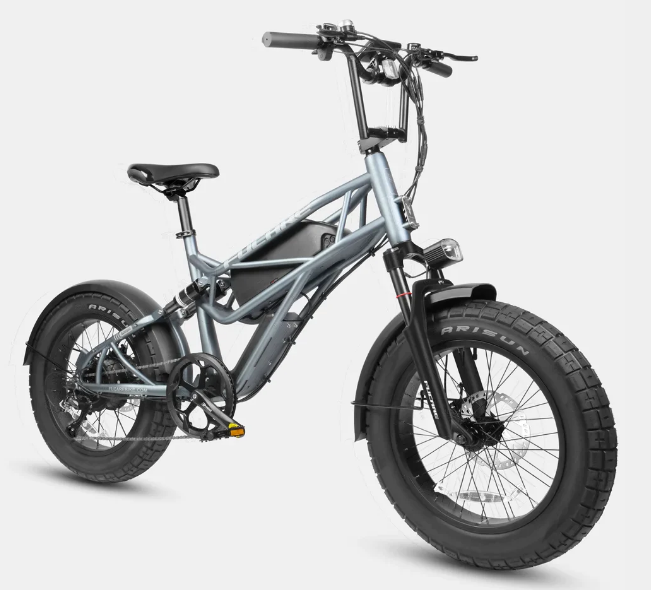 FUCARE Scorpio 750 Watts Dual Suspension (White)