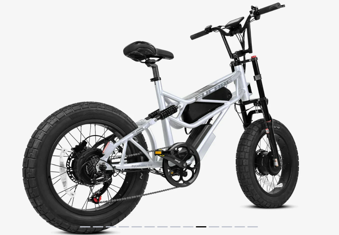 Fucare Scorpio Sport Dual Motor Full Suspension Ebike