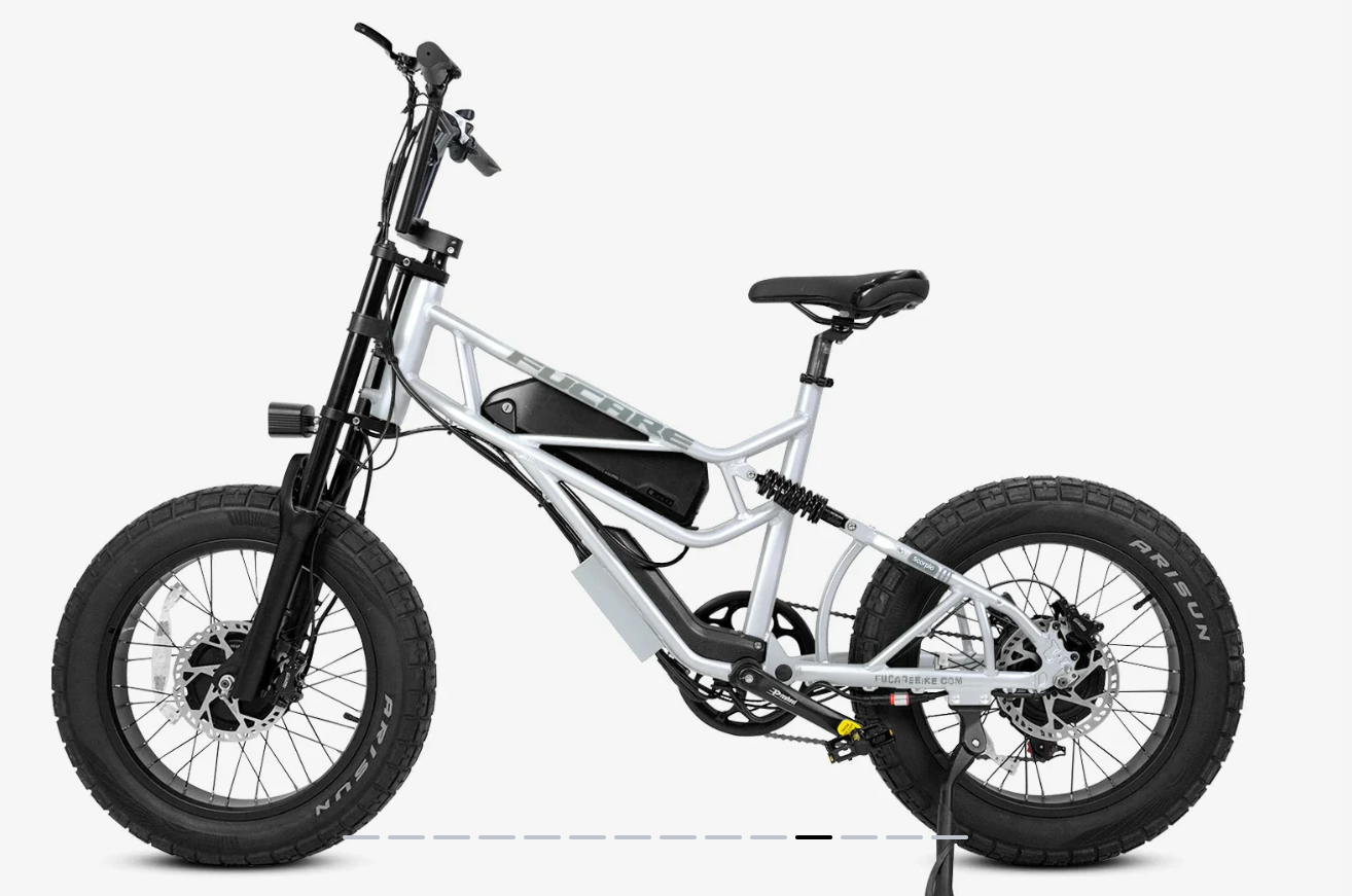 Fucare Scorpio Sport Dual Motor Full Suspension Ebike