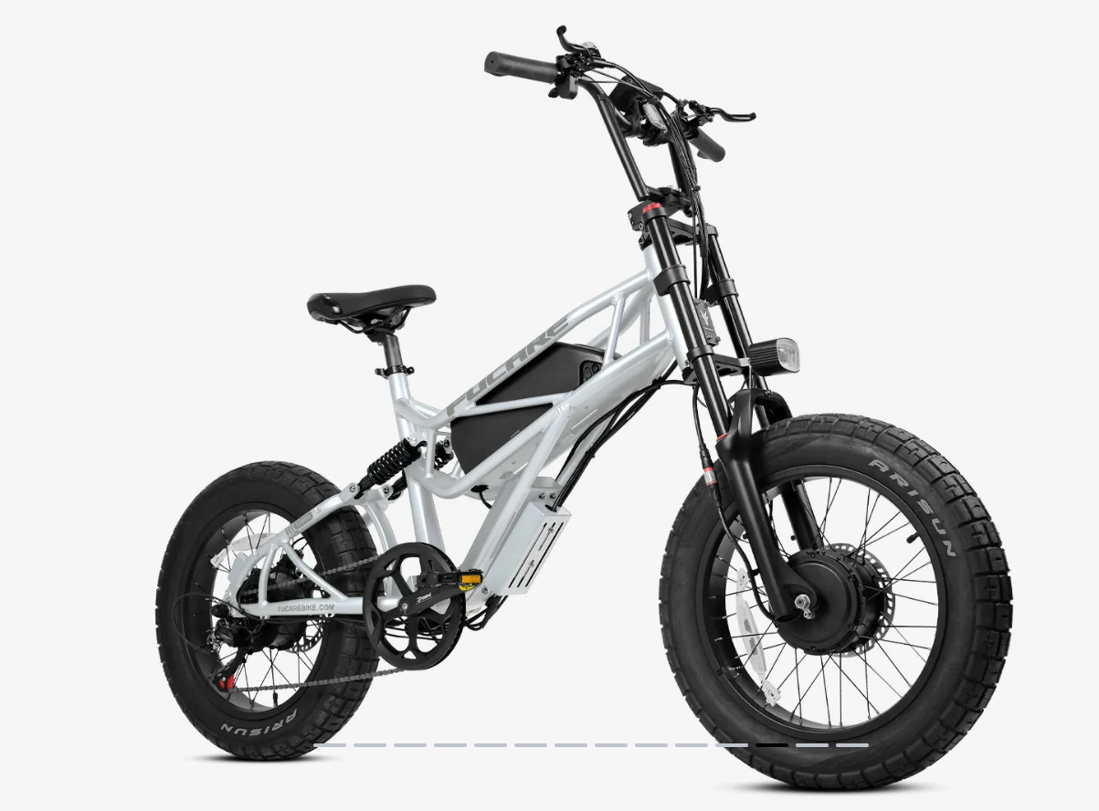 Fucare Scorpio Sport Dual Motor Full Suspension Ebike