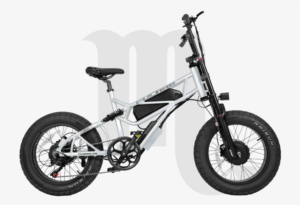 Fucare Scorpio Sport Dual Motor Full Suspension Ebike