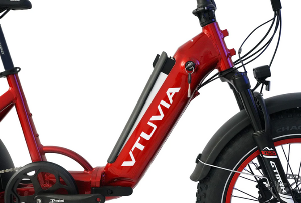VTUVIA SX20 Antelope 750 Watts Folding Step Through (Red