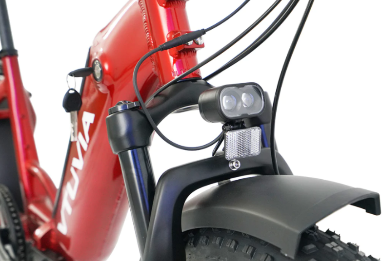 VTUVIA SX20 Antelope 750 Watts Folding Step Through (Red)