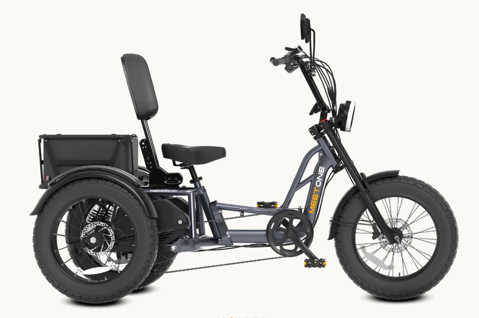 Meet One Tour Lite Full Suspension Electric Trike
