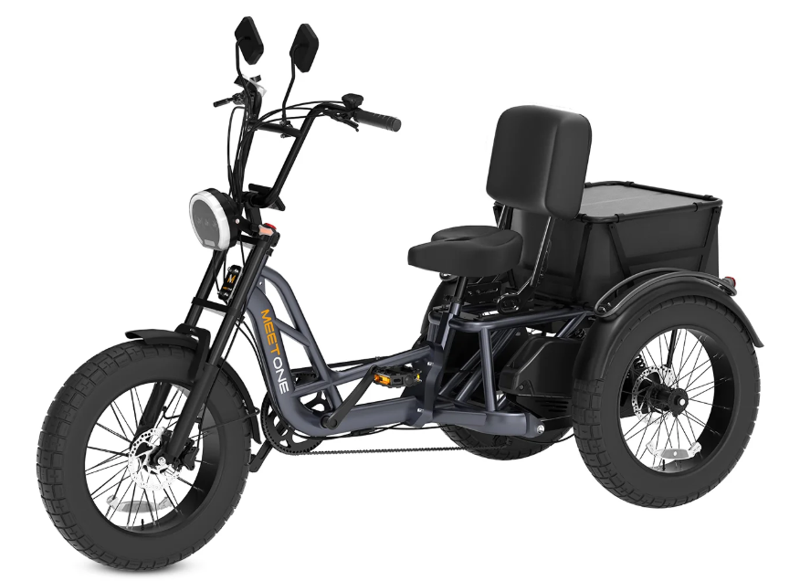 Meet One Tour Lite Full Suspension Electric Trike
