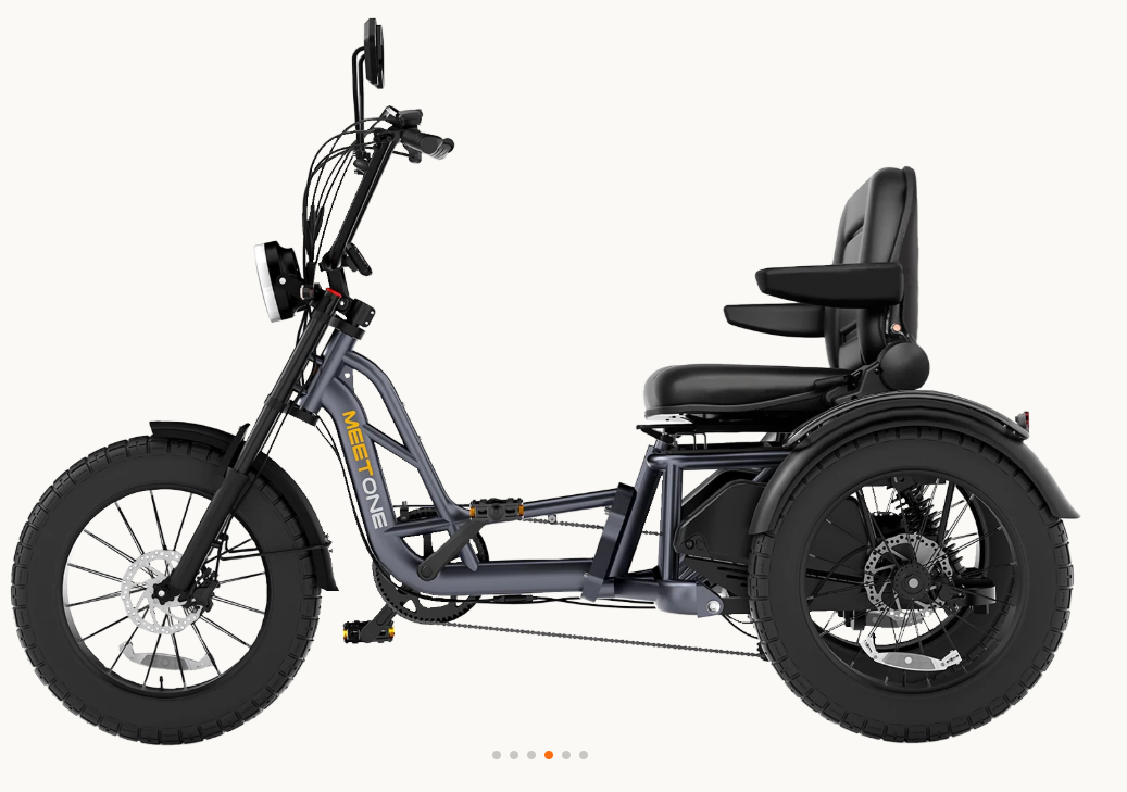 Meet One Tour Lite Full Suspension Electric Trike