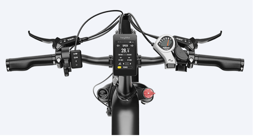 750 Watts Full Suspension Folding (Black) TYSON