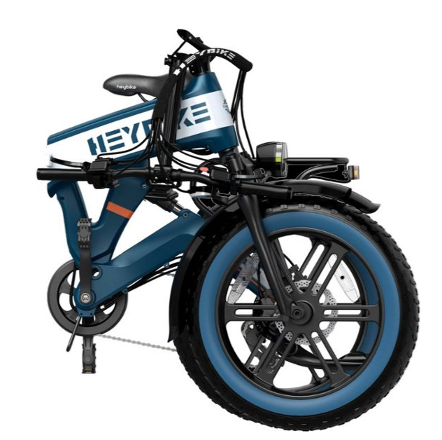 750 Watts Full Suspension Folding (Blue) TYSON