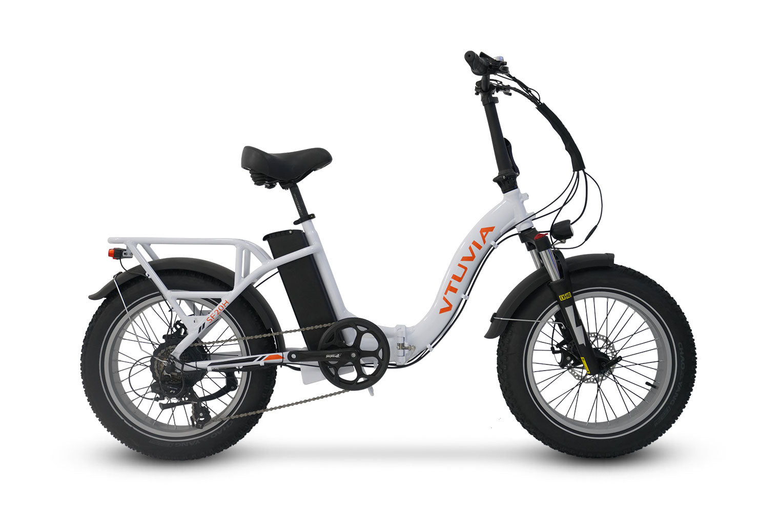 750 Watts Folding Step Through (Coral / White) SF20H