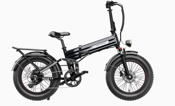 Heybike Mars 3.0 Full Suspension (Black)