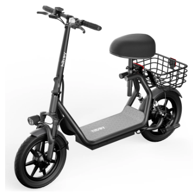 Hiboy Q2 Electric Scooter w/ Seat