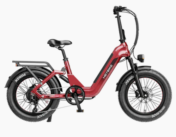 Heybike Ranger 3.0 Pro Full Suspension (Red)