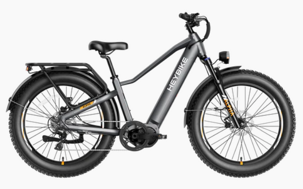 Heybike Alpha Mid-Drive Torque Sensor Motor
