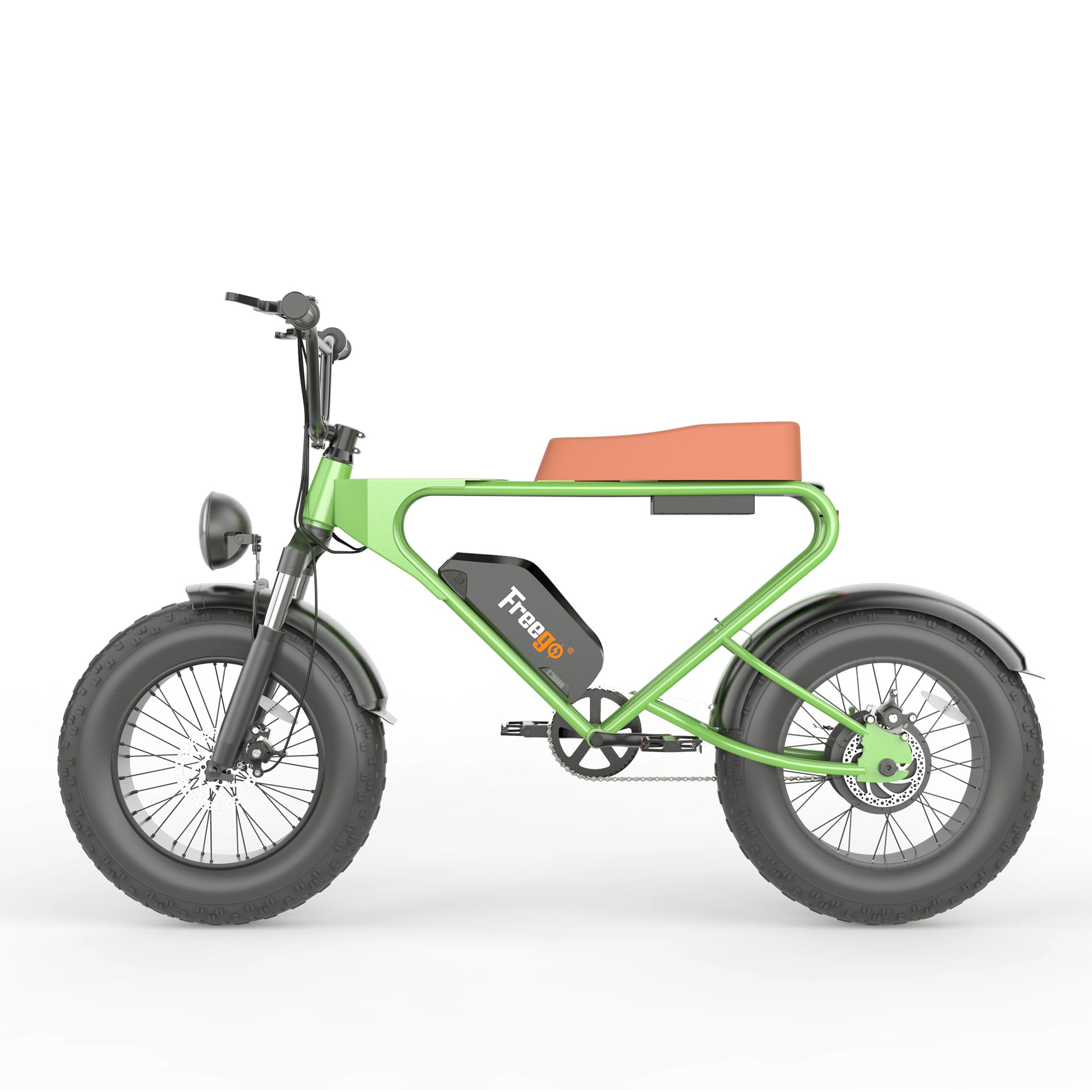1200 Watts Off Road Mountain (Army Green) DK200
