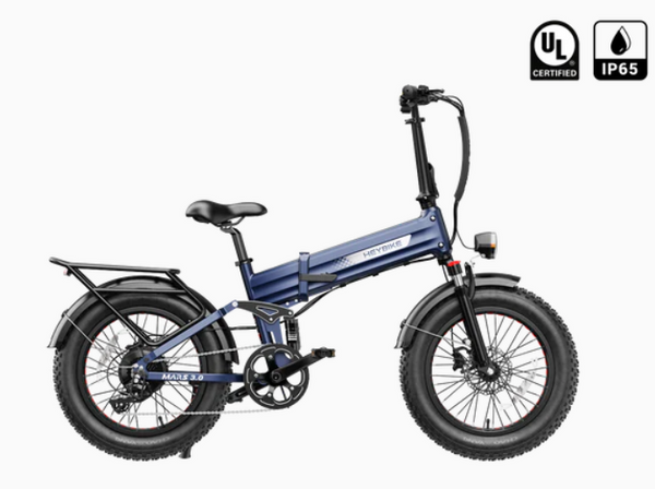 Heybike Mars 3.0 Full Suspension (Blue)