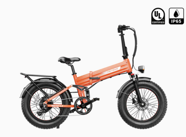 Heybike Mars 3.0 Full Suspension (Orange)