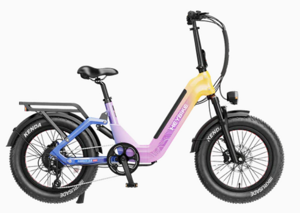 Heybike Ranger 3.0 Pro Limited Edition Miami Sunset Full Suspension