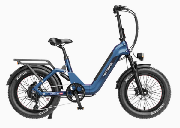 Heybike Ranger 3.0 Pro Full Suspension (Blue)